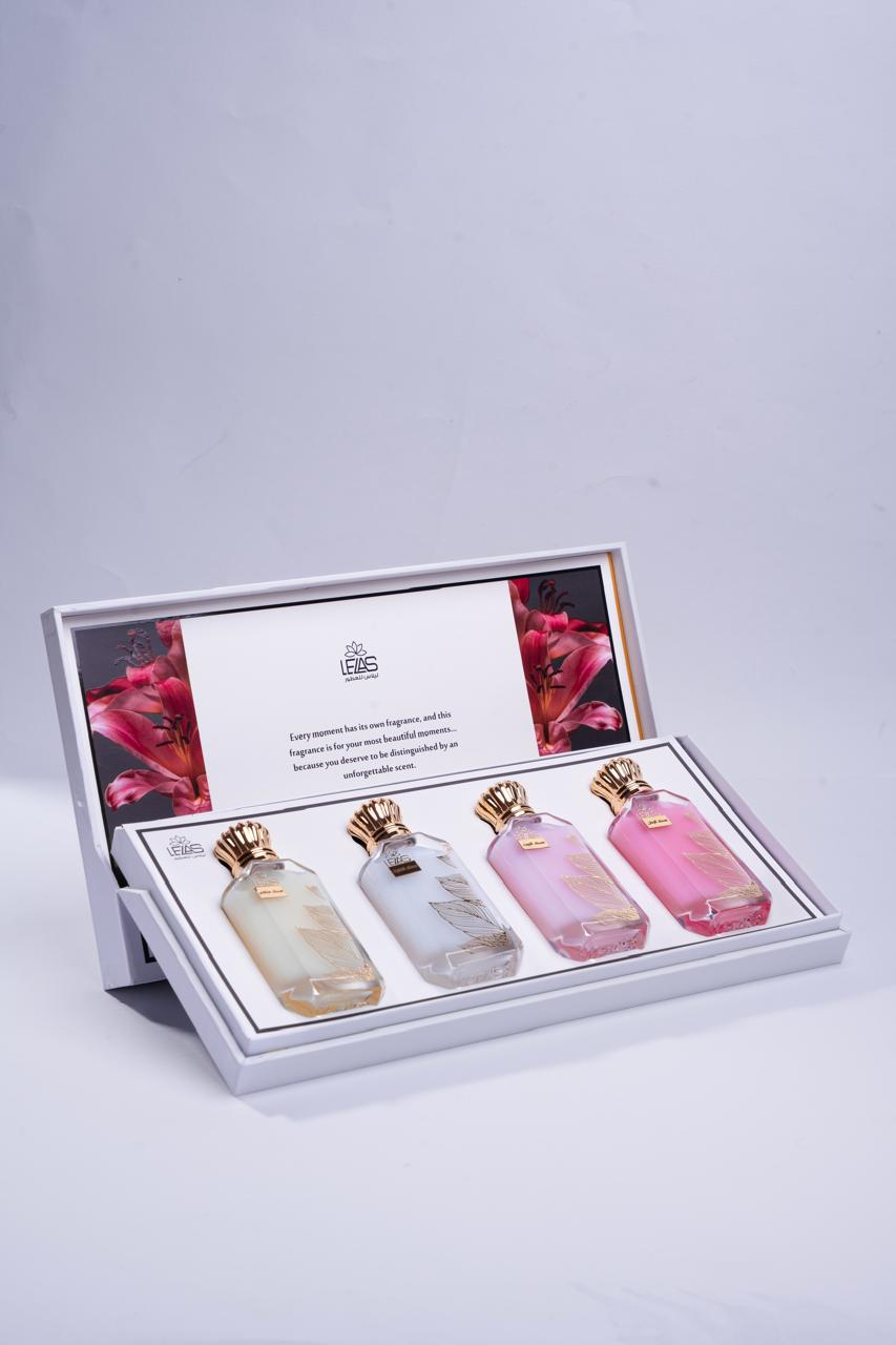 مجموعة مسك ليلاس